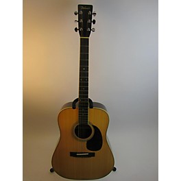 Vintage 1975 Hohner Fw656mt Natural Acoustic Guitar