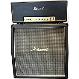 Vintage 1975 Marshall JMP MK2 Head + Matching 1960 A Cabinet Guitar Cabinet