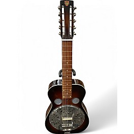 Vintage 1976 Dobro MODEL 10 SUNBURST Resonator Guitar