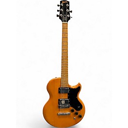 Vintage 1976 Gibson L6S Natural Solid Body Electric Guitar