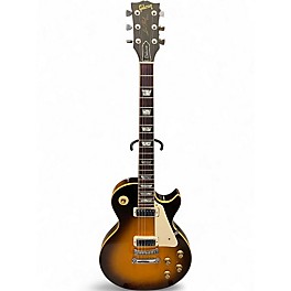 Vintage 1976 Gibson Les Paul Deluxe Tobacco Sunburst Solid Body Electric Guitar