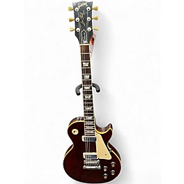 Vintage 1976 Gibson Les Paul Deluxe Wine Red Solid Body Electric Guitar