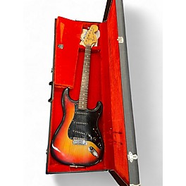 Vintage 1977 Fender Stratocaster Sunburst Solid Body Electric Guitar