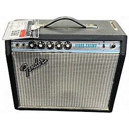 Vintage 1977 Fender Vibro Champ Tube Guitar Combo Amp