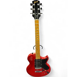 Vintage 1977 Gibson 1977 LS-6 Cherry Solid Body Electric Guitar