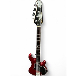 Vintage 1977 Gibson standard victory bass Red Electric Bass Guitar
