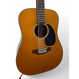 Vintage 1977 Takamine F385 Natural 12 String Acoustic Guitar