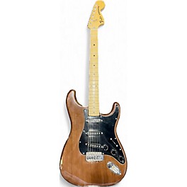 Vintage 1978 Fender Stratocaster Walnut Solid Body Electric Guitar
