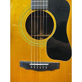 Vintage 1978 Guild D50 2 Color Sunburst Acoustic Electric Guitar