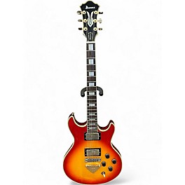 Vintage 1978 Ibanez CN200 Sunburst Solid Body Electric Guitar