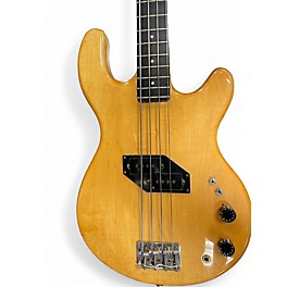 Vintage 1978 Kramer DMZ4001 Vintage Natural Electric Bass Guitar