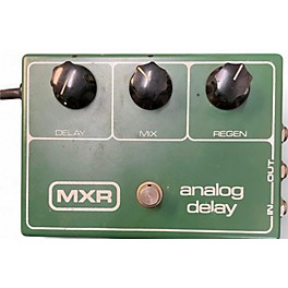 Vintage 1978 MXR Analog Delay Effect Pedal