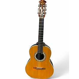 Vintage 1978 Ovation 1116-4 Antique Natural Classical Acoustic Guitar