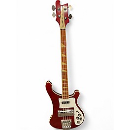 Vintage 1978 Rickenbacker 4001 Cherry Electric Bass Guitar