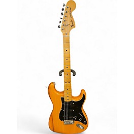 Vintage 1979 Fender 1970S STRATOCASTER Natural Solid Body Electric Guitar