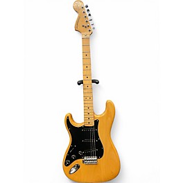 Vintage 1979 Fender Left Handed Stratocaster Natural Solid Body Electric Guitar