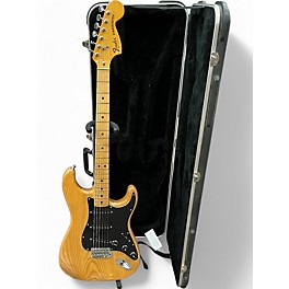 Vintage 1979 Fender Stratocaster Natural Solid Body Electric Guitar