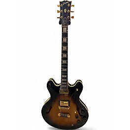 Vintage 1979 Gibson ES-347 Tobacco Hollow Body Electric Guitar