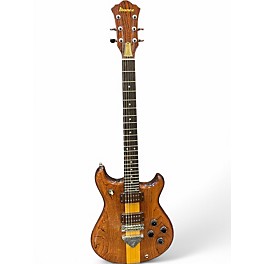 Vintage 1979 Ibanez mc200 dark brown stained Solid Body Electric Guitar