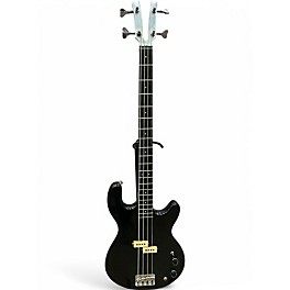 Vintage 1979 Kramer DMZ4001 Black Electric Bass Guitar