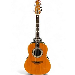 Vintage 1979 Ovation 1112 Natural Acoustic Guitar