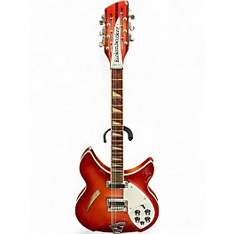 Vintage 1979 Rickenbacker 360/12 Fireglo Hollow Body Electric Guitar