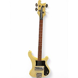 Vintage 1979 Rickenbacker 4000 white Electric Bass Guitar