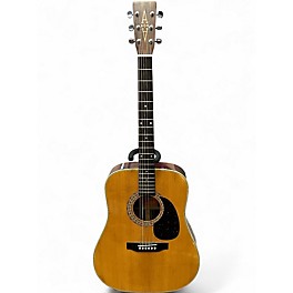 Vintage 1980 Alvarez 5023 Natural Acoustic Guitar