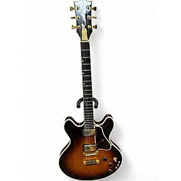 Vintage 1980 Gibson ES-Artist Sunburst Hollow Body Electric Guitar
