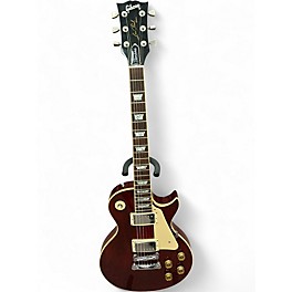 Vintage 1980 Gibson Les Paul Standard Wine Red Solid Body Electric Guitar