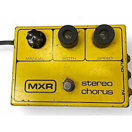 Vintage 1980 MXR stereo Chorus Effect Pedal