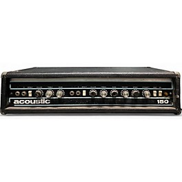 Vintage 1980s Acoustic 150 Tube Bass Amp Head