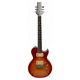 Vintage 1980s Aria PE-450 Sunburst Solid Body Electric Guitar