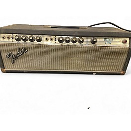 Vintage 1980s Fender BASSMAN 135 HEAD Tube Guitar Amp Head