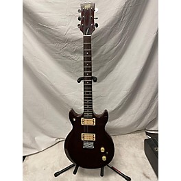 Vintage Vintage 1980s Hondo II Professional H1010 Brown Solid Body Electric Guitar