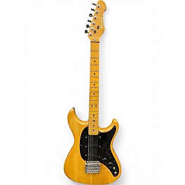 Vintage 1980s Ibanez BL300 Natural Solid Body Electric Guitar