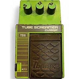 Vintage 1980s Ibanez TS-10 Effect Pedal