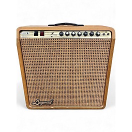 Vintage 1980s Legend Rock N Roll 50 2x12 Tube Guitar Combo Amp