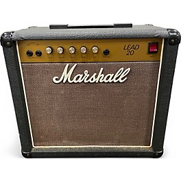 Vintage 1980s Marshall Lead 20 Guitar Combo Amp