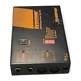 Vintage 1980s Midiman Syncman Signal Processor