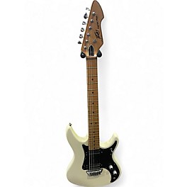 Vintage 1980s Peavey PATROIT PLUS White Solid Body Electric Guitar