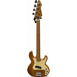 Vintage 1980s Peavey T20 Natural Electric Bass Guitar
