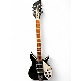 Vintage 1980s Rickenbacker SUSANNA HOFFS LIMITED EDITION Black and White Solid Body Electric Guitar