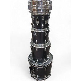 Vintage 1980s Rogers 5 Piece DRUM KIT Blue Drum Kit