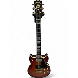 Vintage 1980s Yamaha SG1000 Cherry Sunburst Solid Body Electric Guitar