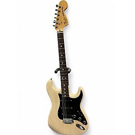 Vintage 1981 Fender Stratocaster Limed Ash Solid Body Electric Guitar