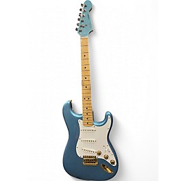 Vintage 1981 Fender The Strat Lake Placid Blue Solid Body Electric Guitar