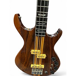 Vintage 1981 Kramer DMZ-5000 Natural Electric Bass Guitar