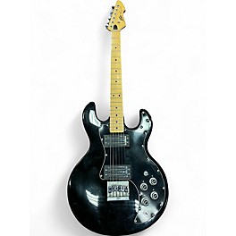 Vintage 1981 Peavey T-60 T60 Black Solid Body Electric Guitar
