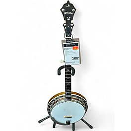 Vintage 1981 Stelling Bellflower Natural Banjo